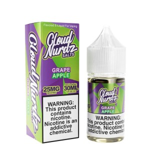 Cloud Nurdz Salts | Grape Apple (30mL)