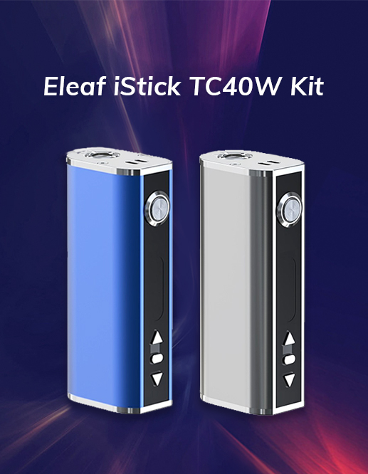 Eleaf iStick TC 40w 2600mah Kit review