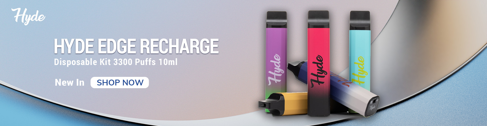 Hyde Edge Recharge 3300 Puffs Disposable Kit 10ml